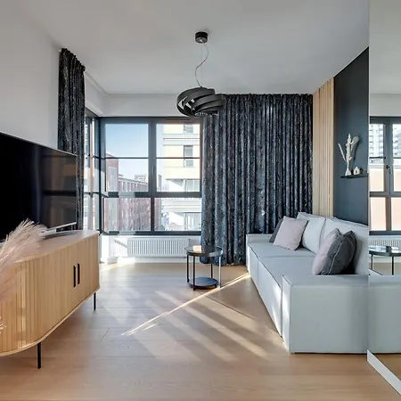 Grand Apartments - Doki Living & Foodhall Gdansk Exterior photo
