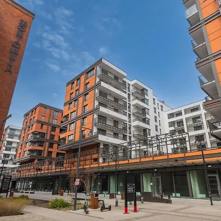 Grand Apartments - Doki Living & Foodhall Gdansk Exterior photo