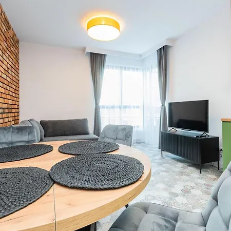 Grand Apartments - Doki Living & Foodhall Gdansk Exterior photo