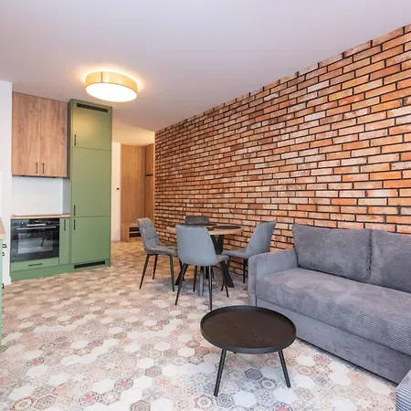 Grand Apartments - Doki Living & Foodhall Gdansk Exterior photo