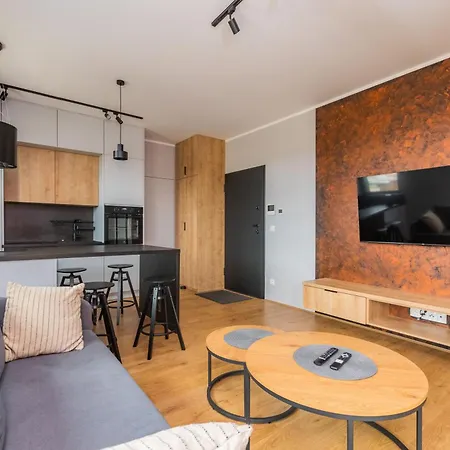 Grand Apartments - Doki Living & Foodhall Gdansk Exterior photo