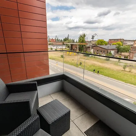 Grand Apartments - Doki Living & Foodhall Gdansk Exterior photo