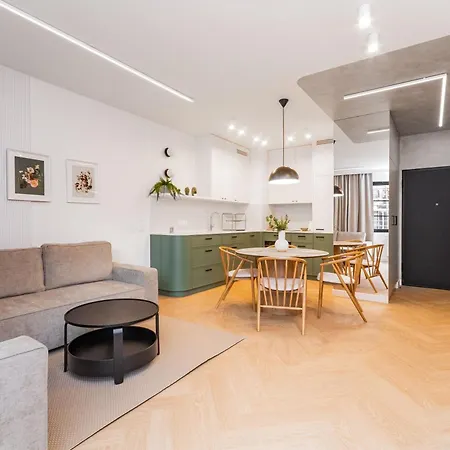 Grand Apartments - Doki Living & Foodhall Gdansk Exterior photo